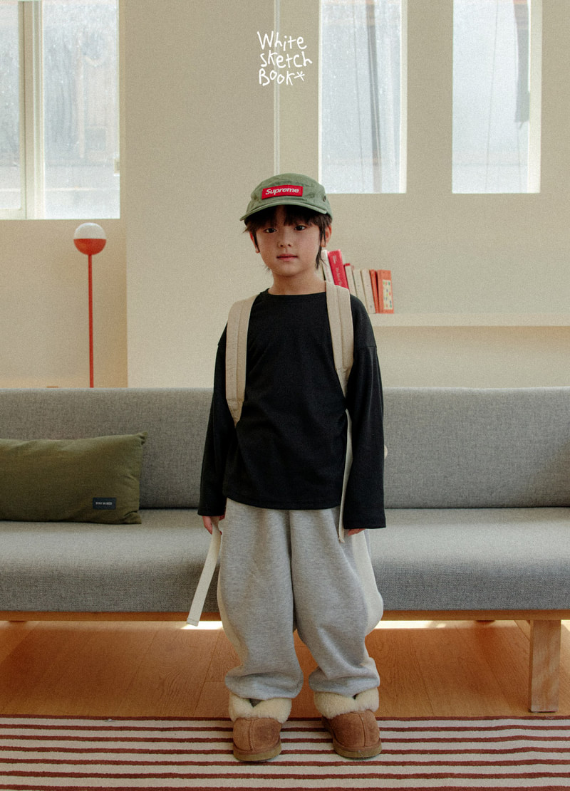 Tong Tong Fleece Jogger Pants by Whitesketchbook for Child - view 3