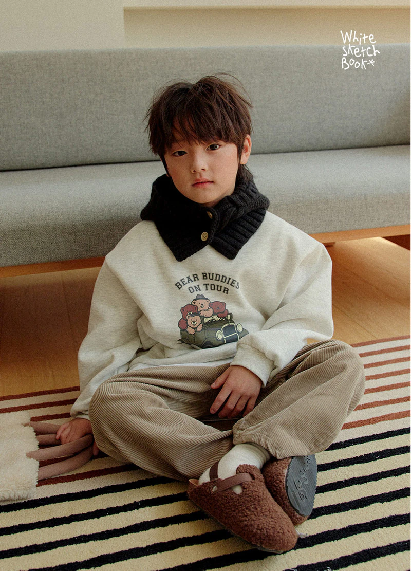 Baggy Corduroy Pants by Whitesketchbook for Child - view 9