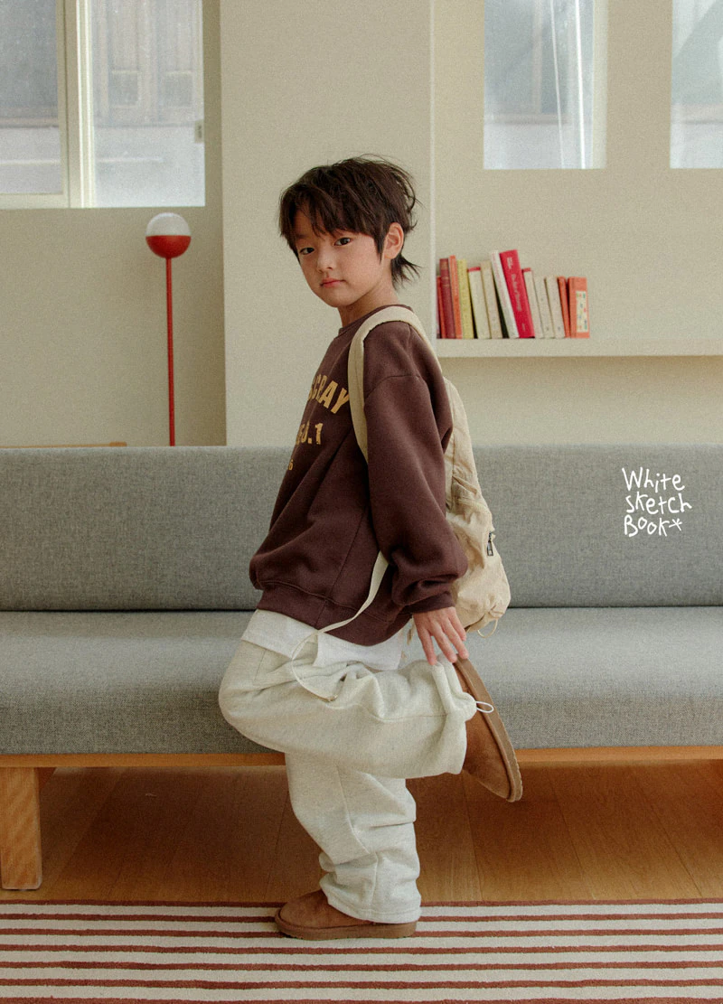 Fleece String Cargo Pants by Whitesketchbook for Child - view 5