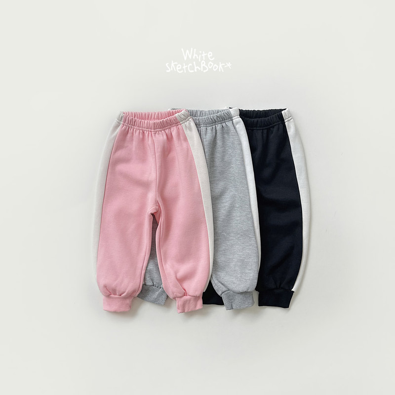 Tong Tong Fleece Jogger Pants by Whitesketchbook for Child - view 1
