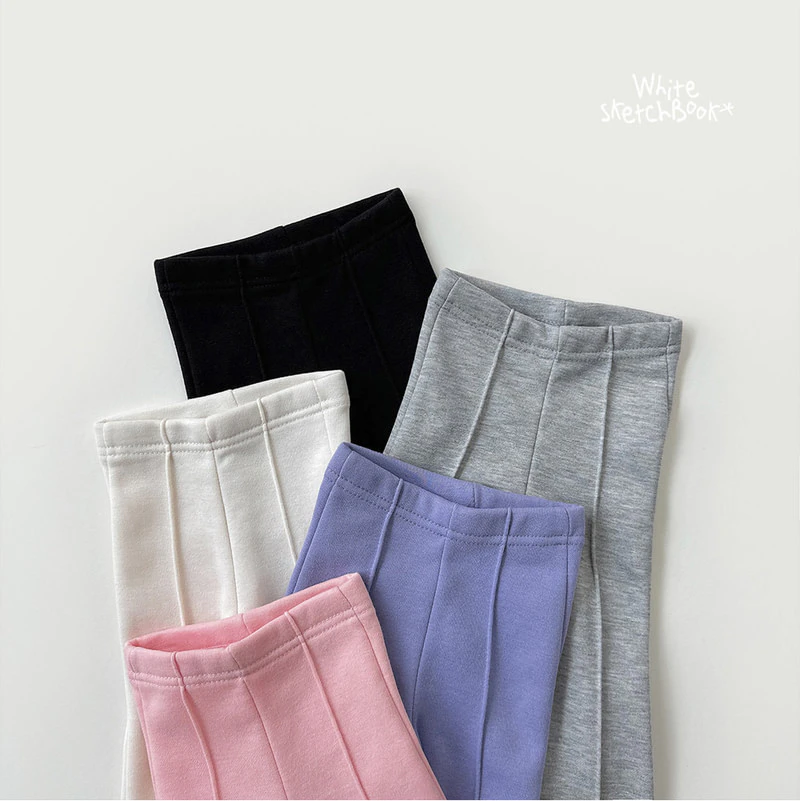 Pintuck Fleece Bootcut Pants by Whitesketchbook for Child - view 12
