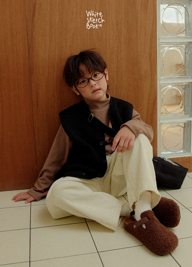 Baggy Corduroy Pants by Whitesketchbook for Child - view 7