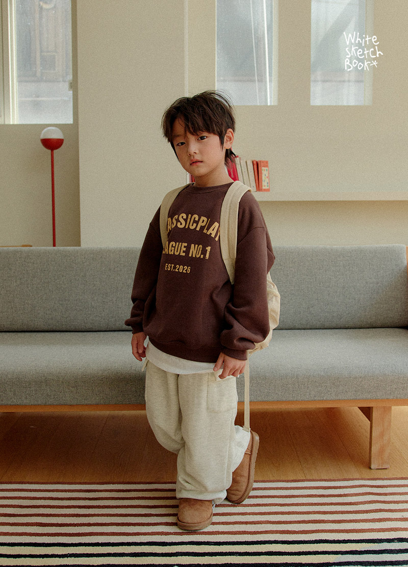 Fleece String Cargo Pants by Whitesketchbook for Child - view 3
