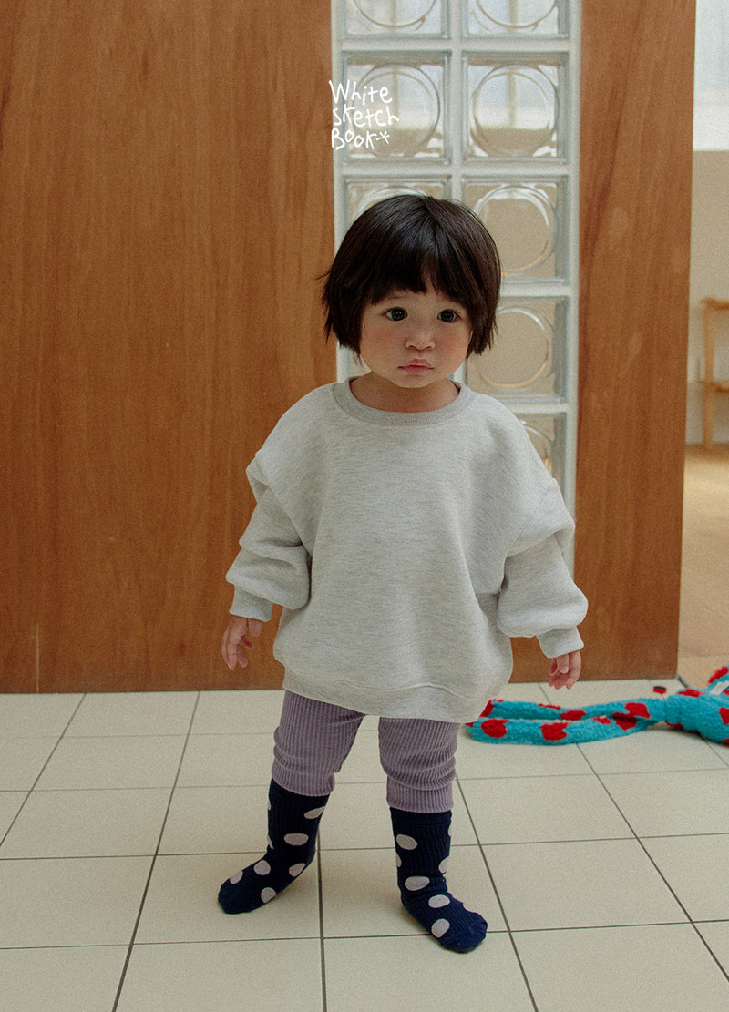Ribbed Leggings by Whitesketchbook for Child - view 3