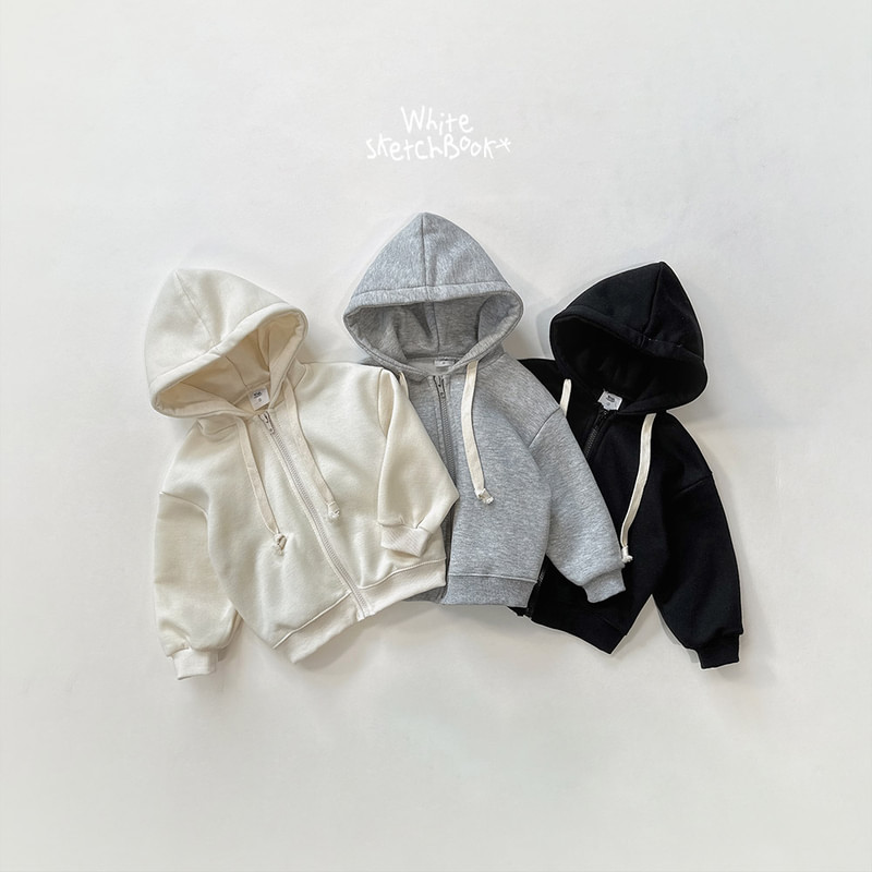 Hug Fleece Hooded Zip-Up by Whitesketchbook for Child - view 1