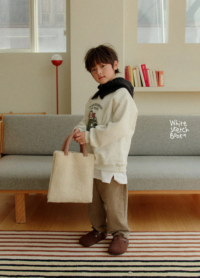 Baggy Corduroy Pants by Whitesketchbook for Child - view 8