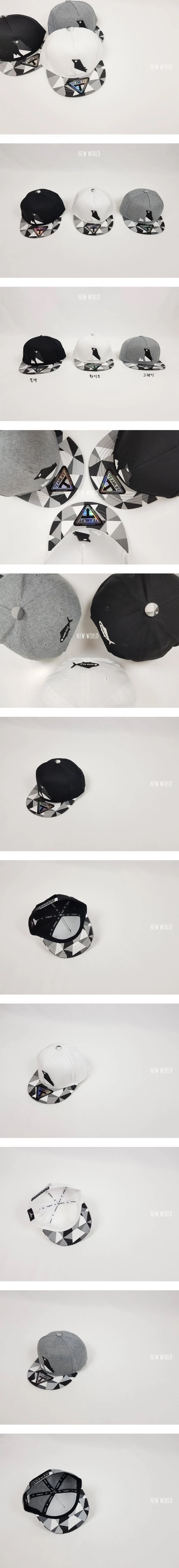 Paper Penguin Snapback by World Moja for Child - view 1