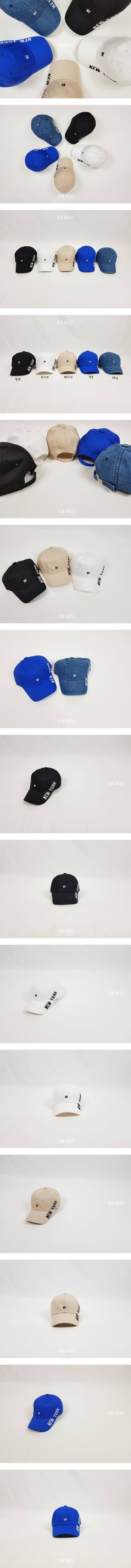 New York Side Embroidery Ball Cap by World Moja for Child - view 1