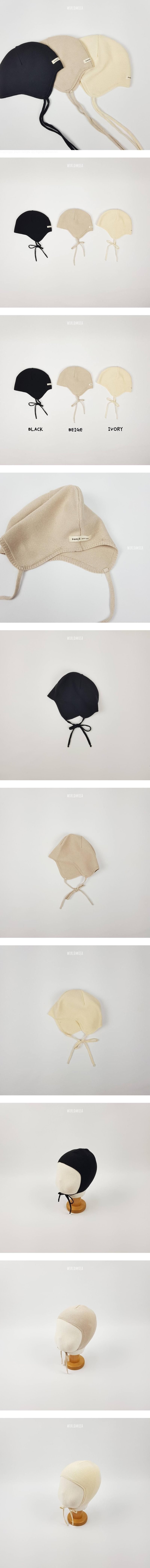 Bean Ball Bonnet by World Moja for Child - view 1