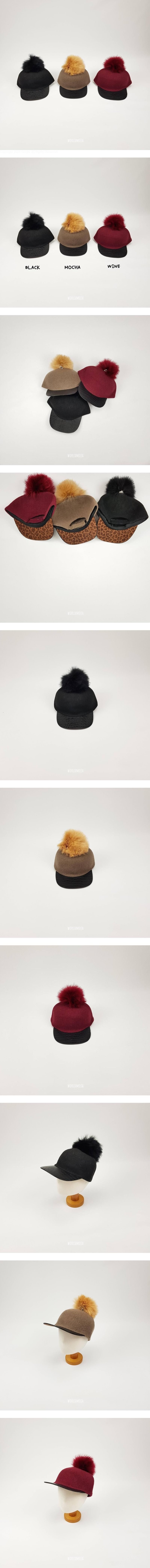 Wool Ostrich Snapback by World Moja for Child - view 1