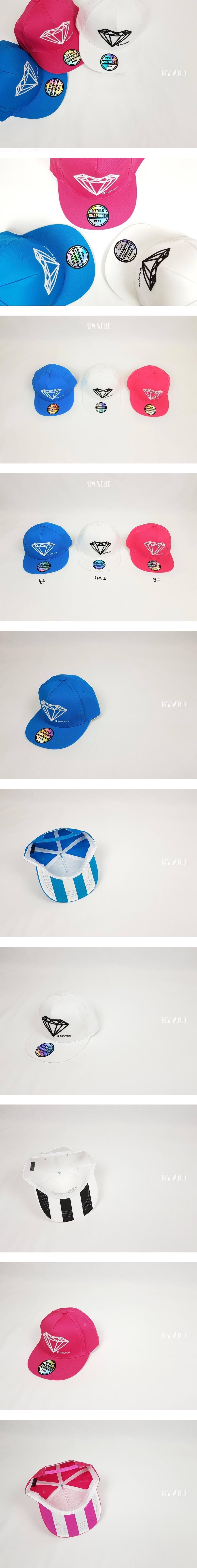 Diamond Snapback by World Moja for Child - view 1