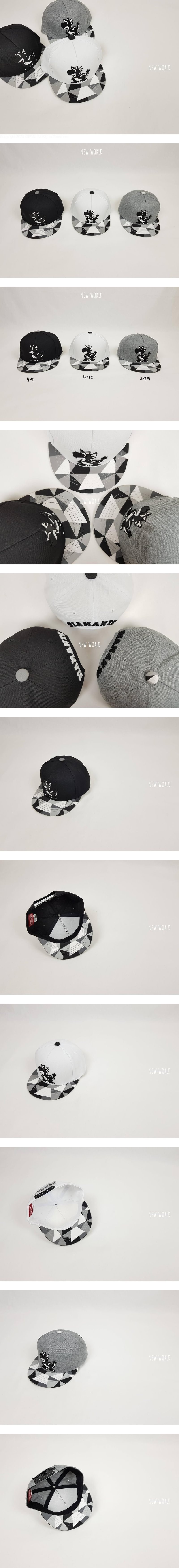 Paper Dragon Snapback by World Moja for Child - view 1