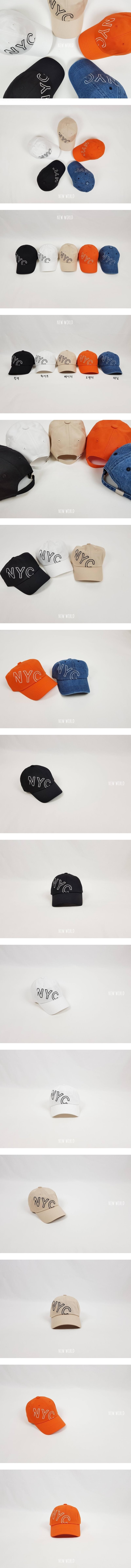 NYC Side Embroidery Ball Cap by World Moja for Child - view 1