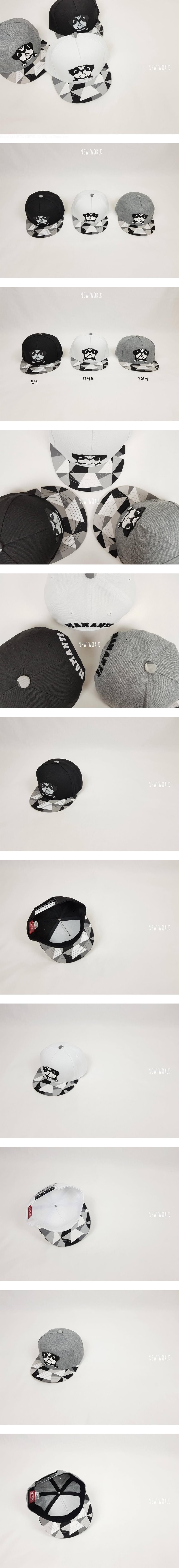 Paper Bulldog Snapback by World Moja for Child - view 1