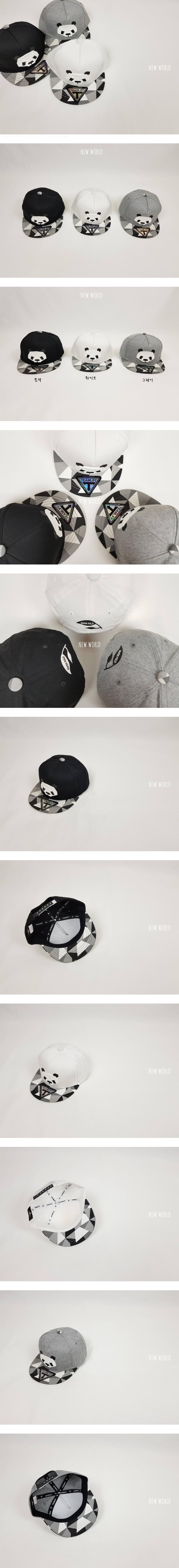 Paper Panda Snapback by World Moja for Child - view 1