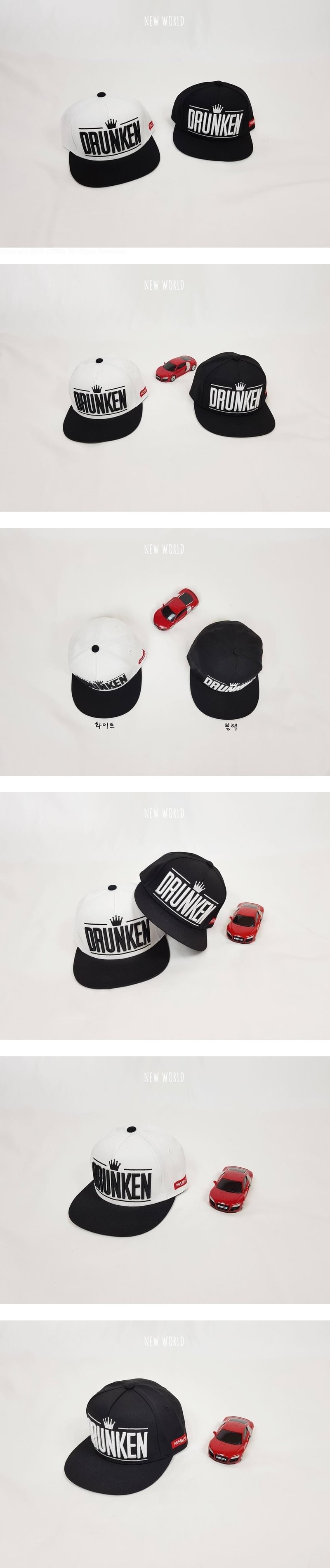 Drunken Snapback by World Moja for Child - view 1