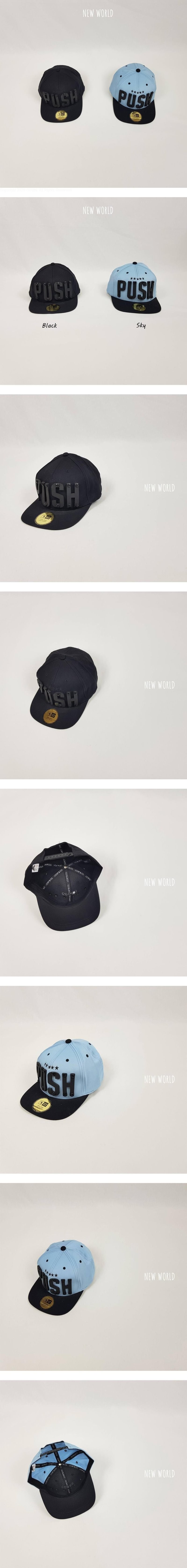 PUSH Snapback by World Moja for Child - view 1