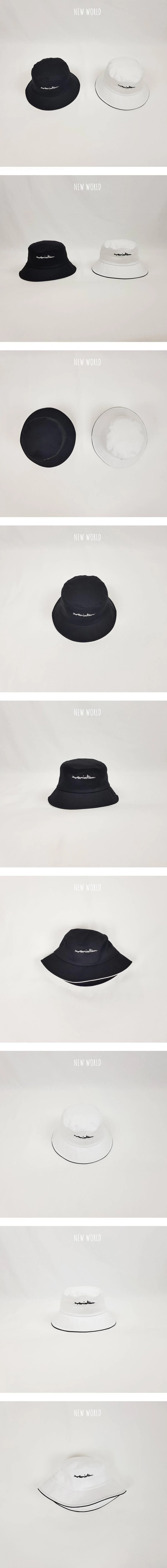 Embroidery Bucket Hat by World Moja for Child - view 1