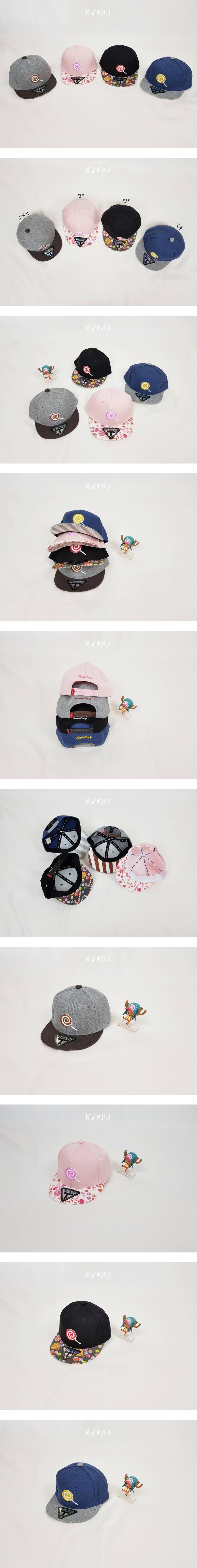 Candy Snapback by World Moja for Child - view 1