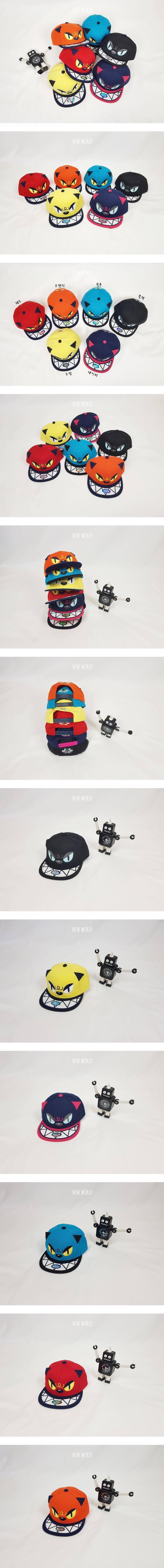 Cat Snapback by World Moja for Child - view 1