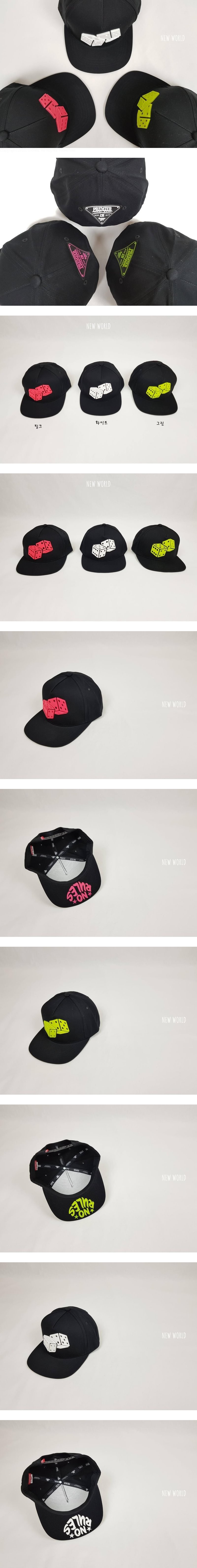 Dice Snapback by World Moja for Child - view 1