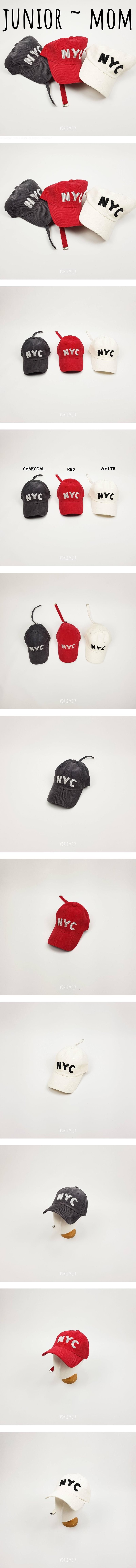 NYC Corduroy Ball Cap-Adult by World Moja for Mom + child - view 1