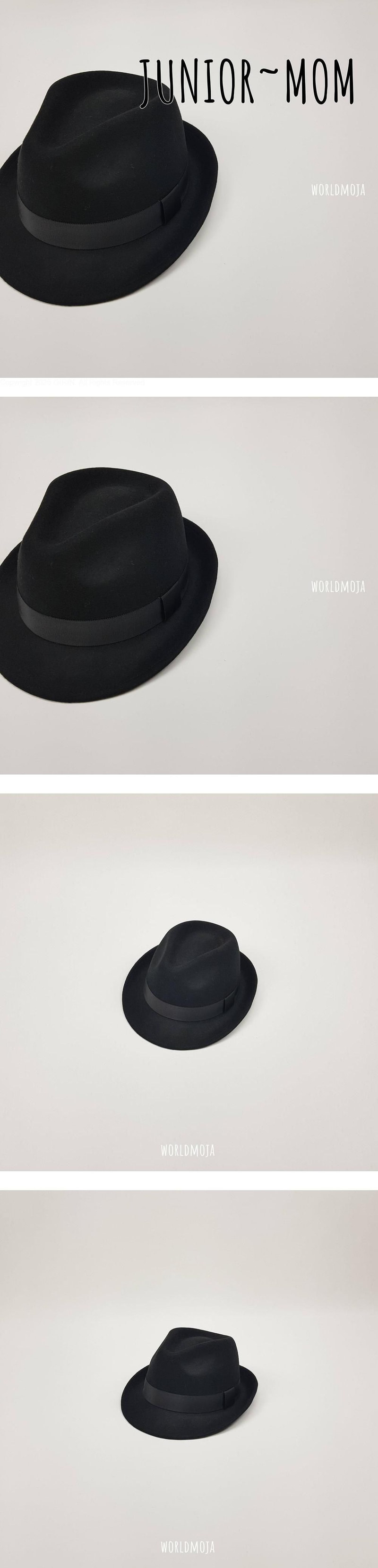 Felt Medium Felt Hat-Adult by World Moja for Mom + child - view 1
