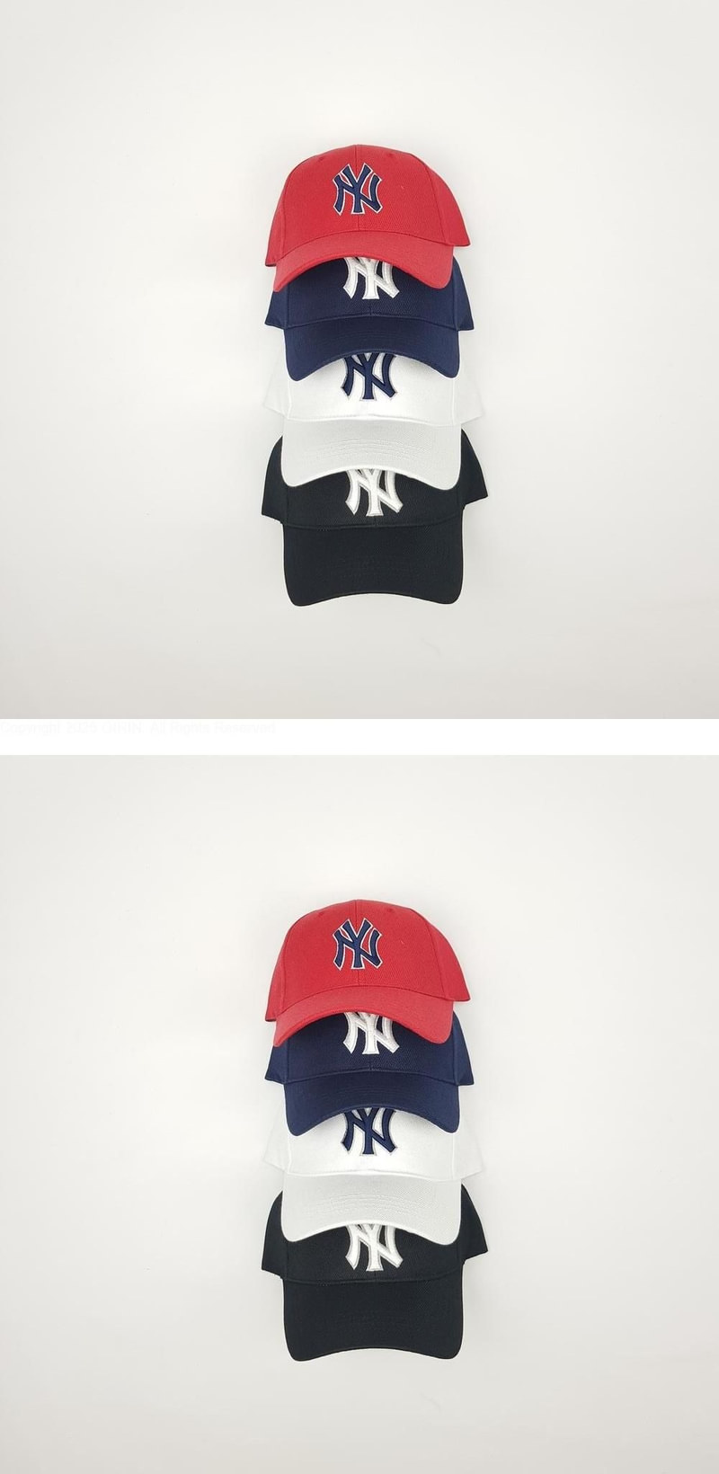 NY Basic Ball Cap (Mom Couple) by World Moja for Mom + child - view 1