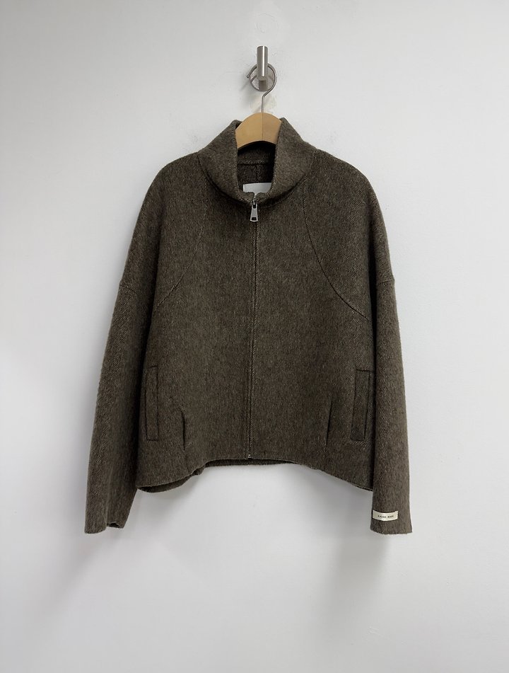 Hand Zipper Jacket by Yikho for Women - view 11