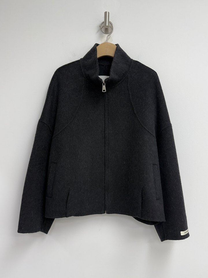 Hand Zipper Jacket by Yikho for Women - view 12