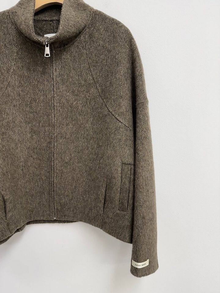 Hand Zipper Jacket by Yikho for Women - view 8