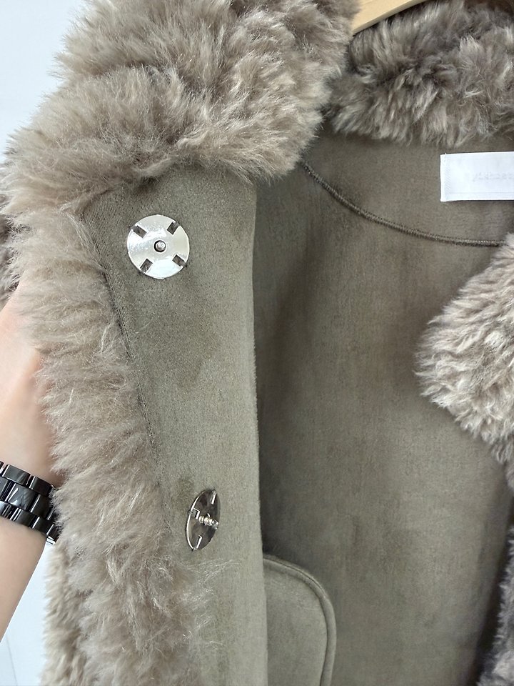 Eco Fur Vest by Yikho for Women - view 5