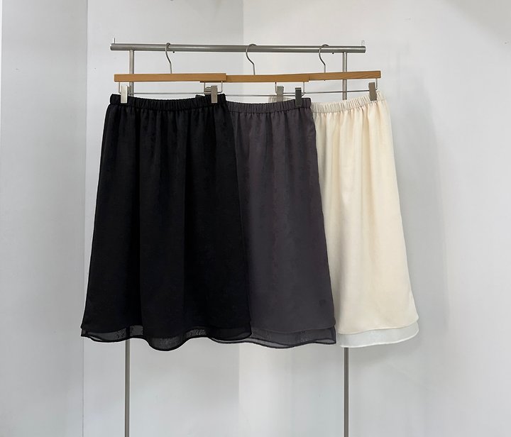 Soft Skirt by Yikho for Women - view 2