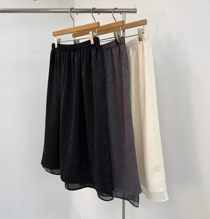 Soft Skirt by Yikho for Women - view 4