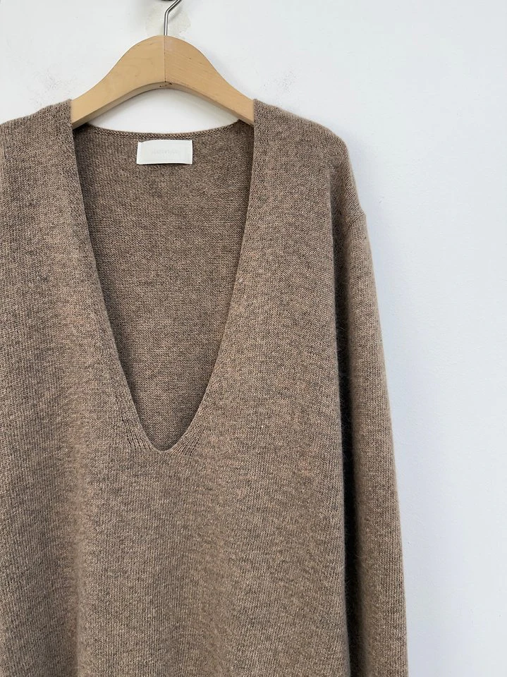 Fox V-Neck Knit by Yikho for Women - view 7