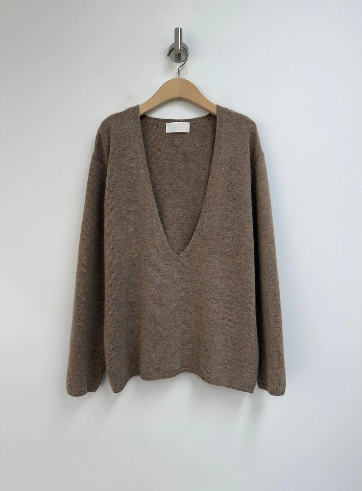 Fox V-Neck Knit by Yikho for Women - view 8