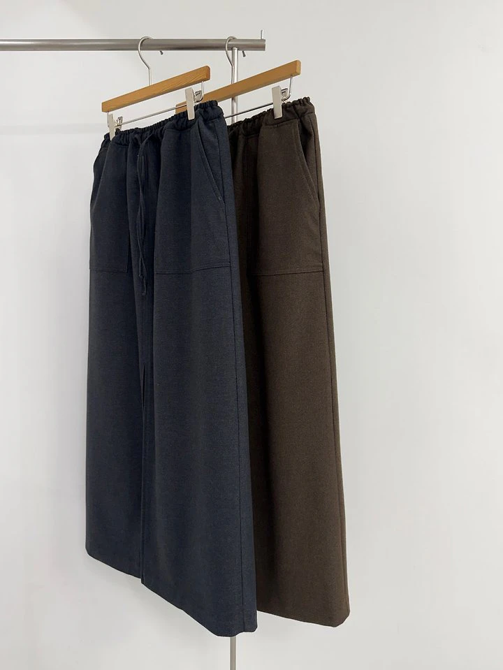 Pocket Thyme Skirt by Yikho for Women - view 2