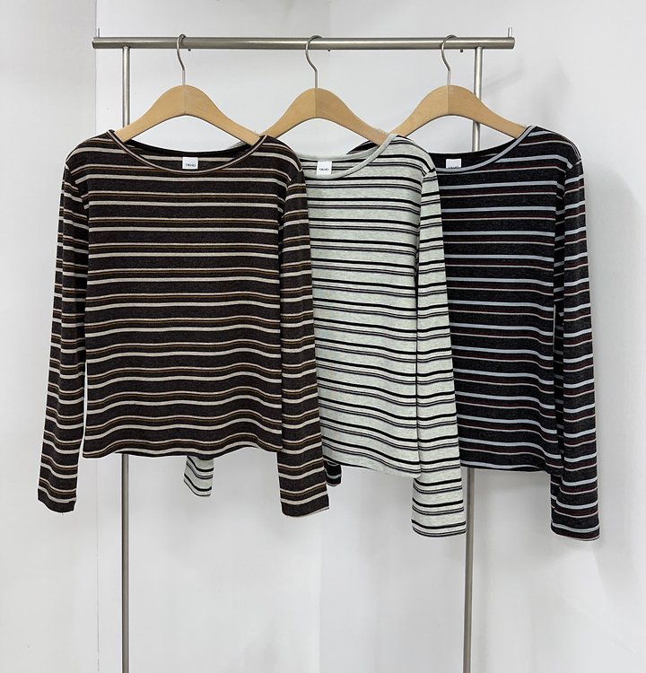 Striped Tee by Yikho for Women - view 1