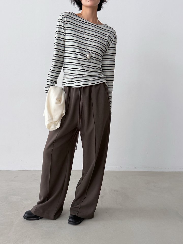 Striped Tee by Yikho for Women - view 12