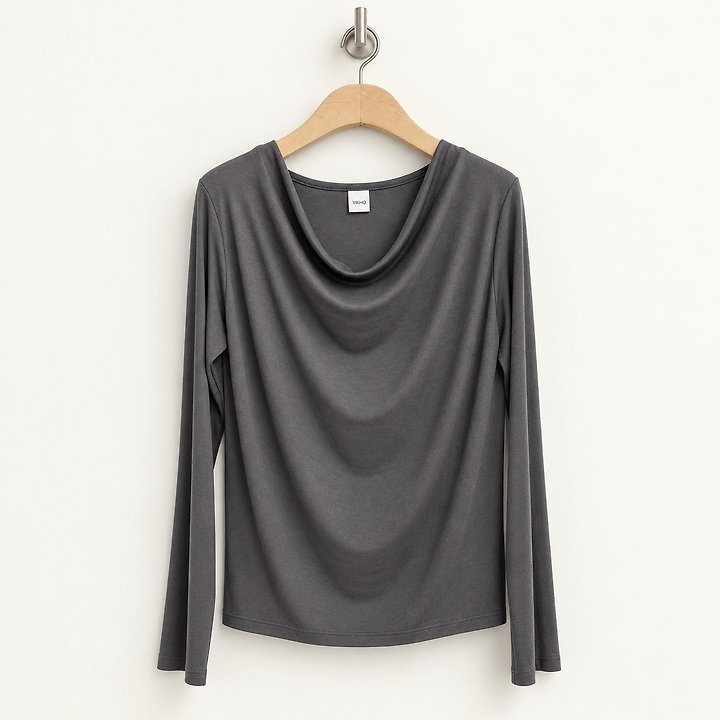 Cowl Tee by Yikho for Women - view 10