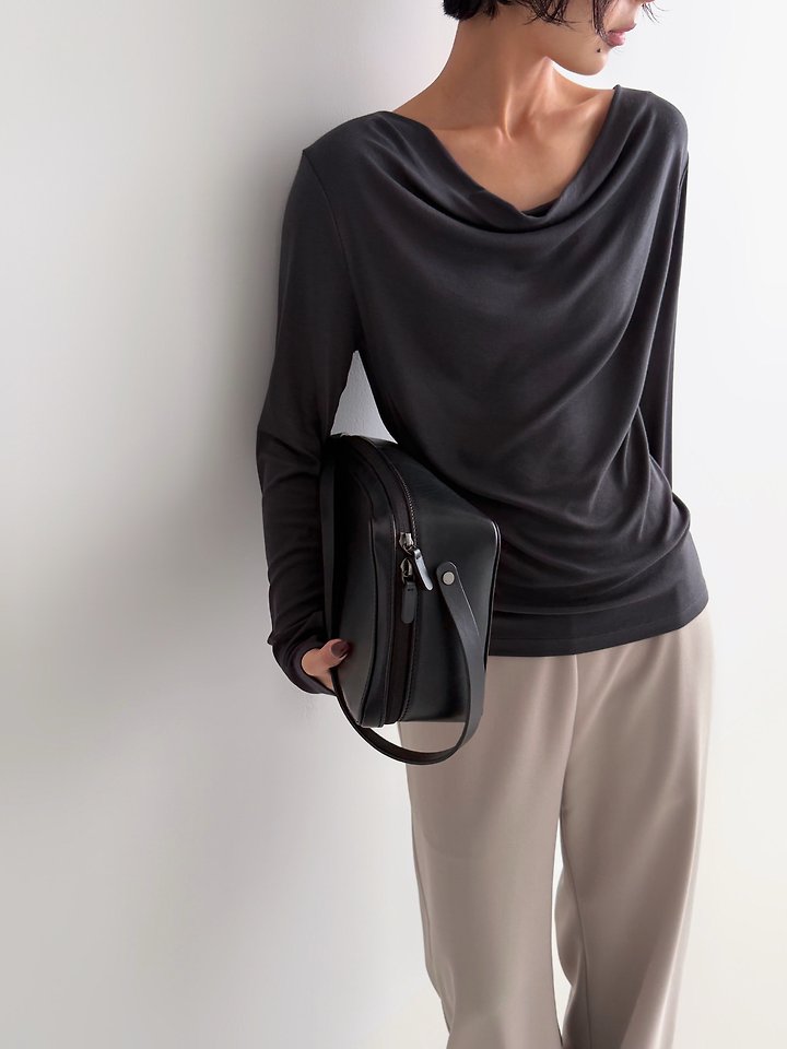 Cowl Tee by Yikho for Women - view 12