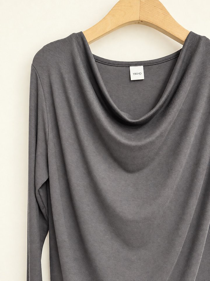 Cowl Tee by Yikho for Women - view 8