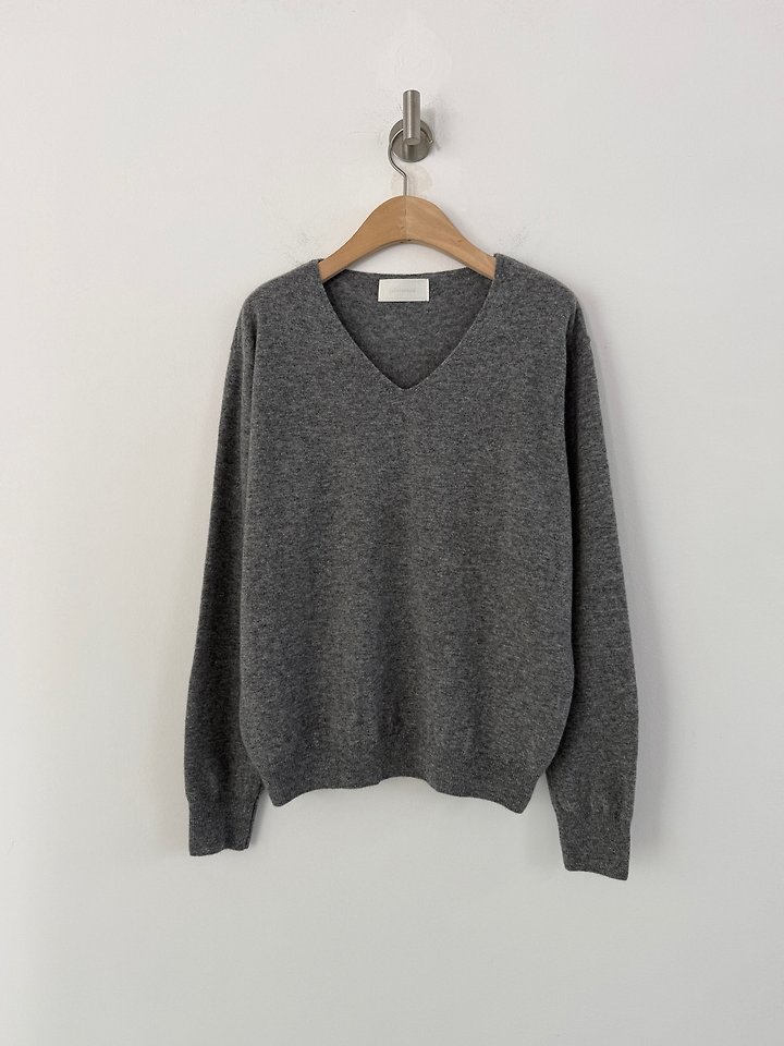 Cashmere V-Neck Knit by Yikho for Women - view 9