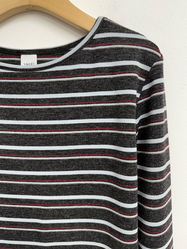Striped Tee by Yikho for Women - view 6