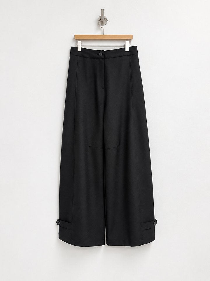Bizo Cut Pants by Yikho for Women - view 12