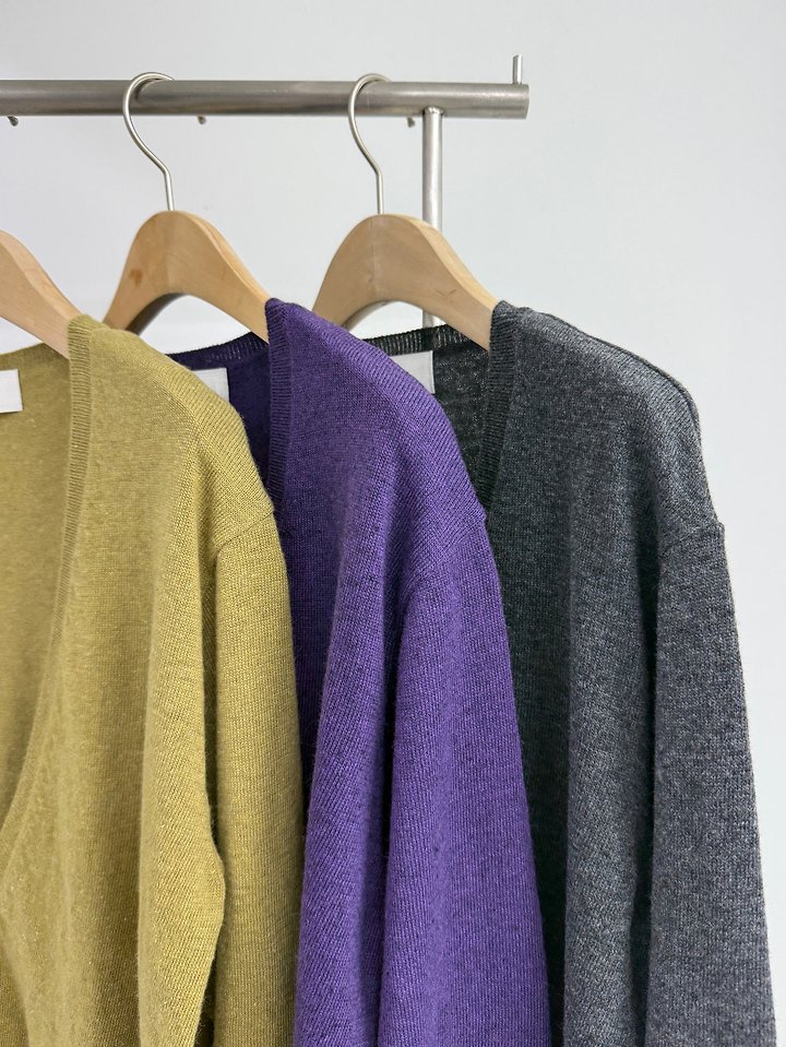 Deep V-Neck Knit by Yikho for Women - view 5