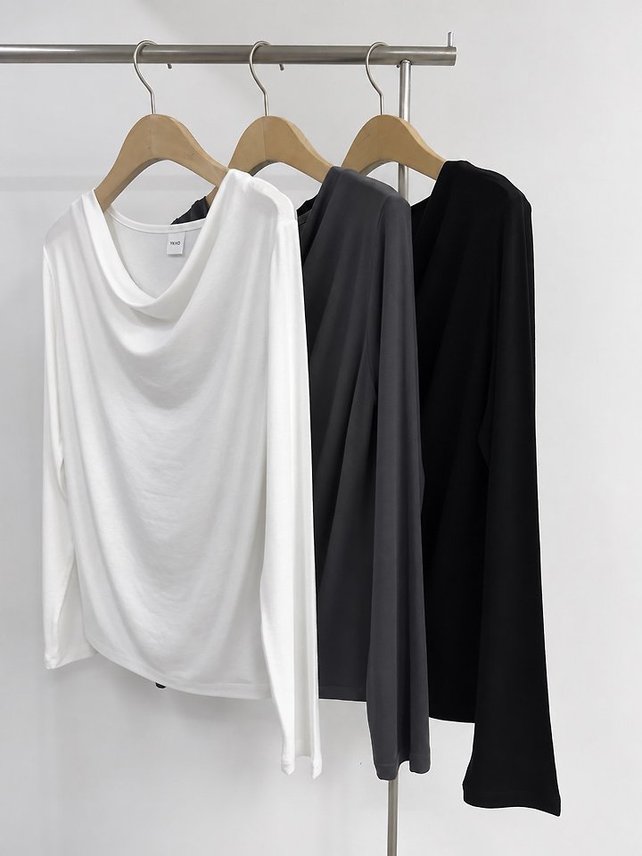 Cowl Tee by Yikho for Women - view 3