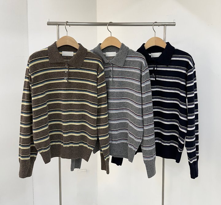 Rui Collar Knit by Yikho for Women - view 1