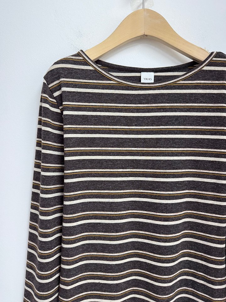 Striped Tee by Yikho for Women - view 8