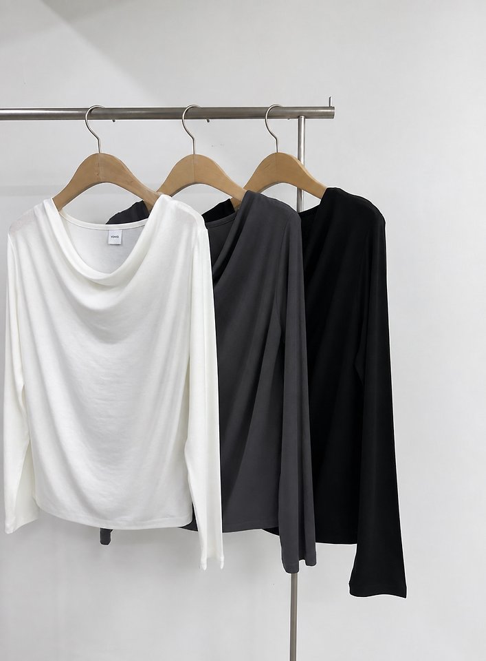 Cowl Tee by Yikho for Women - view 4